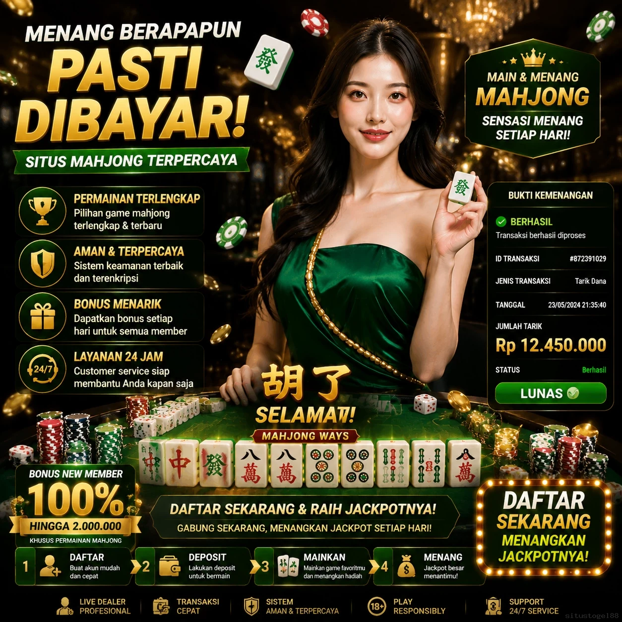 situstogel88: Dukungan Pelanggan Terbaik untuk pengguna Android Indonesia