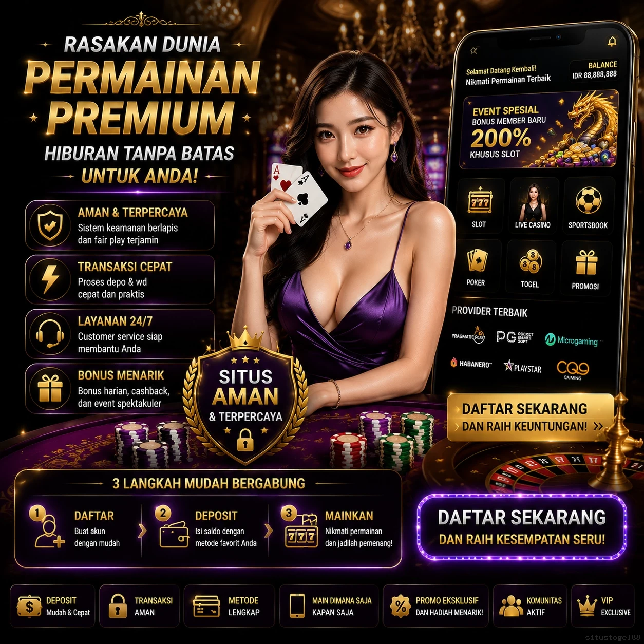 Panduan Lengkap Menggunakan Situs APK situstogel88